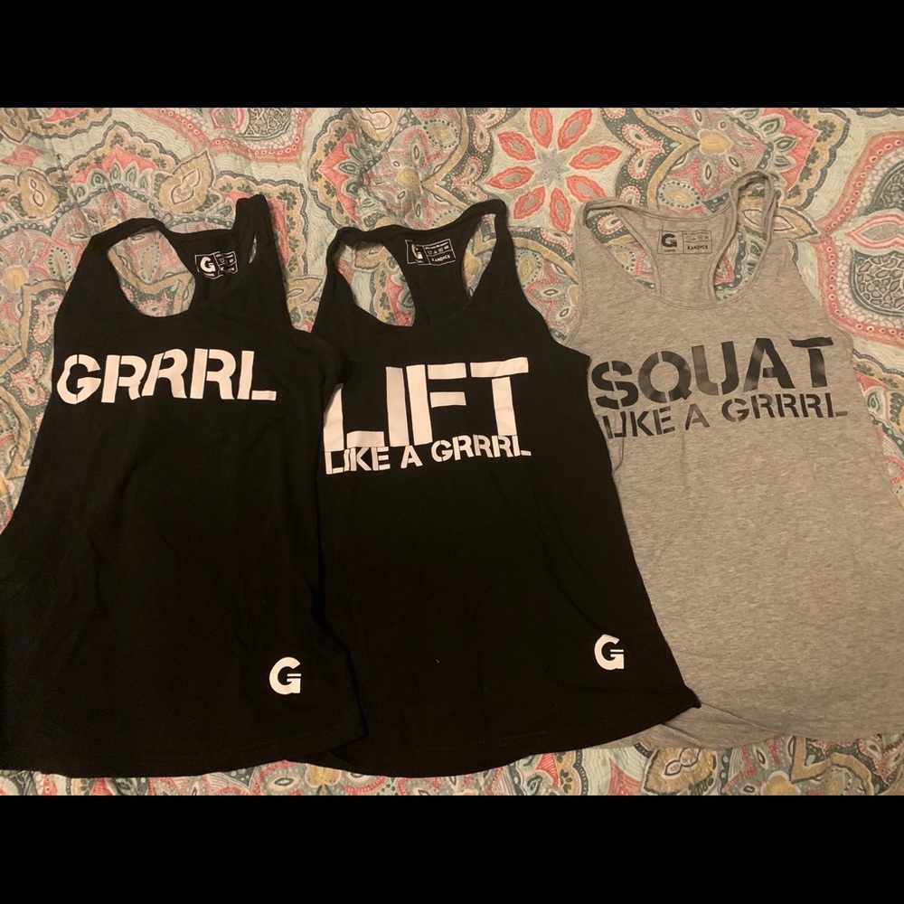 GRRRL Clothing, size Amanda (bra size 35-38).
